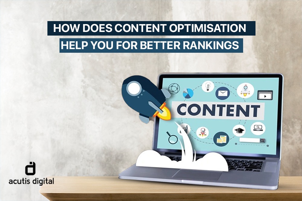 How does content optimization help you for better rankings